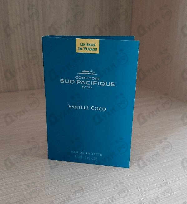 Парфюмерия Sud Pacifique Vanille Coco