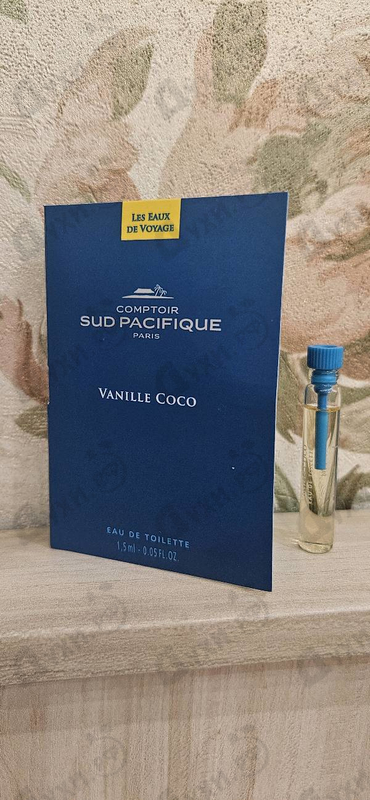 Парфюмерия Vanille Coco от Sud Pacifique