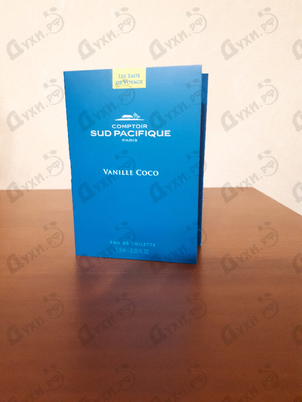 Отзыв Sud Pacifique Vanille Coco Духи Vanille Coco от Sud Pacifique