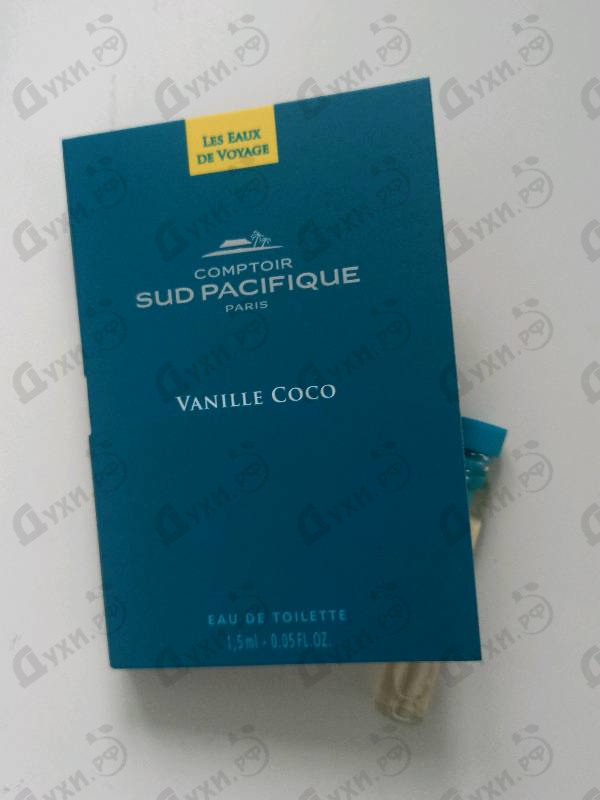 Парфюмерия Vanille Coco от Sud Pacifique
