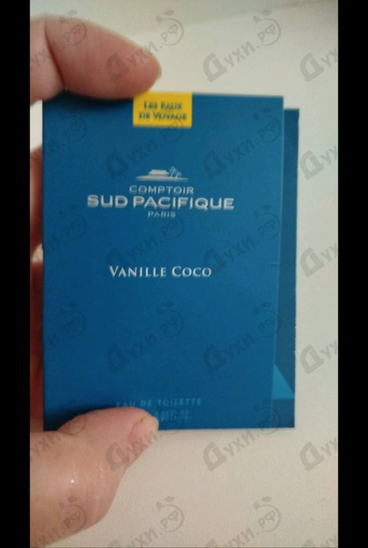 Парфюмерия Vanille Coco от Sud Pacifique