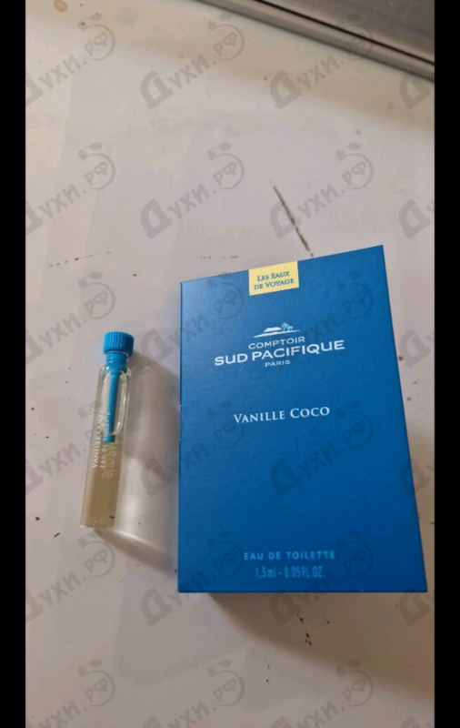 Парфюмерия Sud Pacifique Vanille Coco