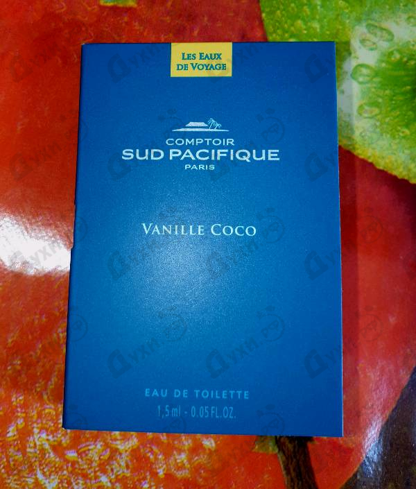 Купить Vanille Coco от Sud Pacifique