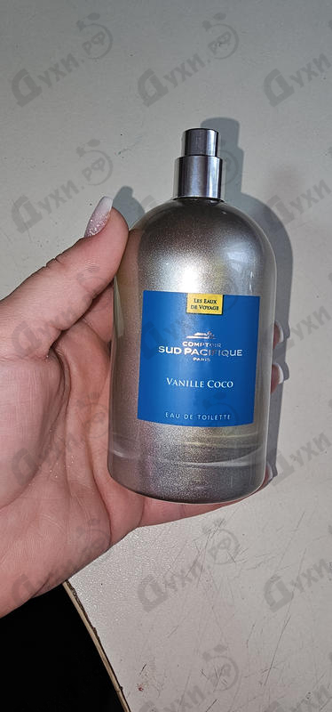 Духи Vanille Coco от Sud Pacifique