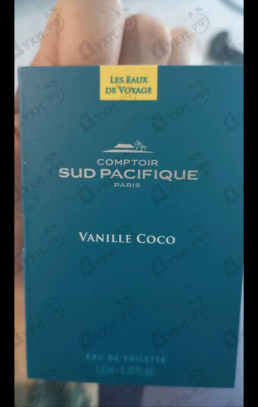 Купить Vanille Coco от Sud Pacifique