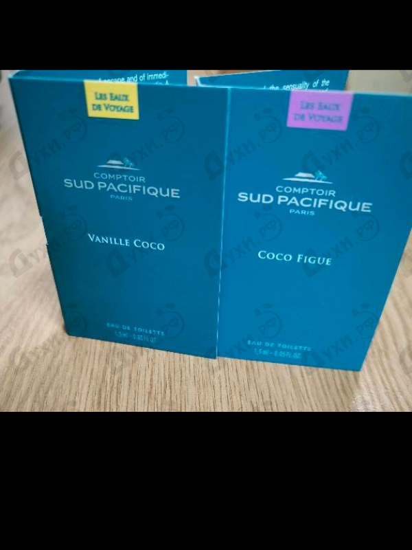 Парфюмерия Vanille Coco от Sud Pacifique