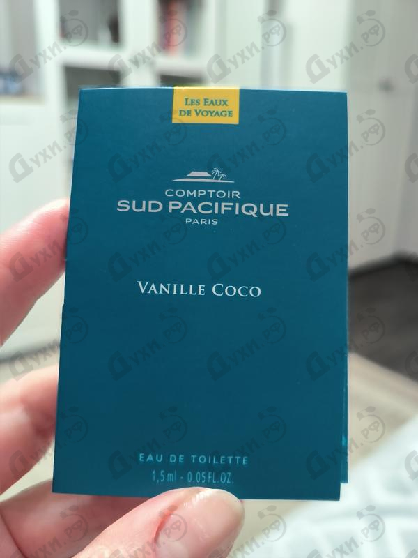Купить Vanille Coco от Sud Pacifique
