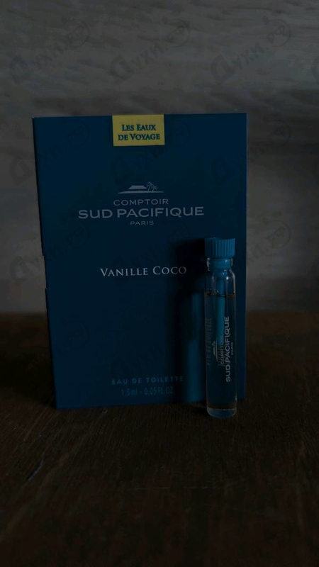 Отзыв Sud Pacifique Vanille Coco