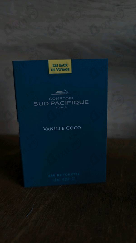 Парфюмерия Vanille Coco от Sud Pacifique