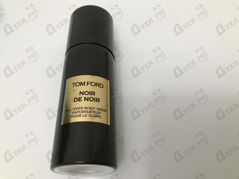 Духи Noir De Noir от Tom Ford