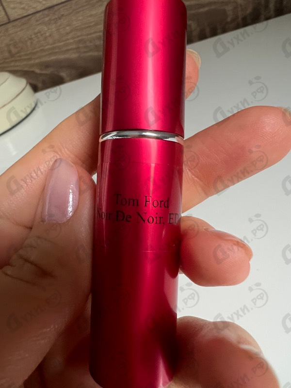 Парфюмерия Noir De Noir от Tom Ford