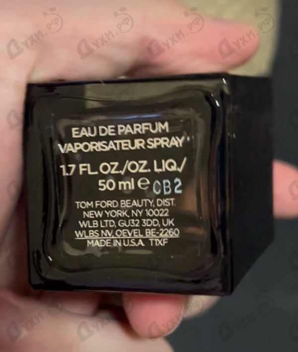 Отзыв Tom Ford Oud Wood