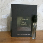 Отзыв Tom Ford Oud Wood