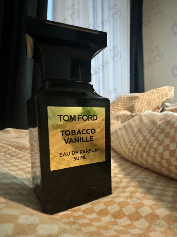 Парфюмерия Tobacco Vanille от Tom Ford