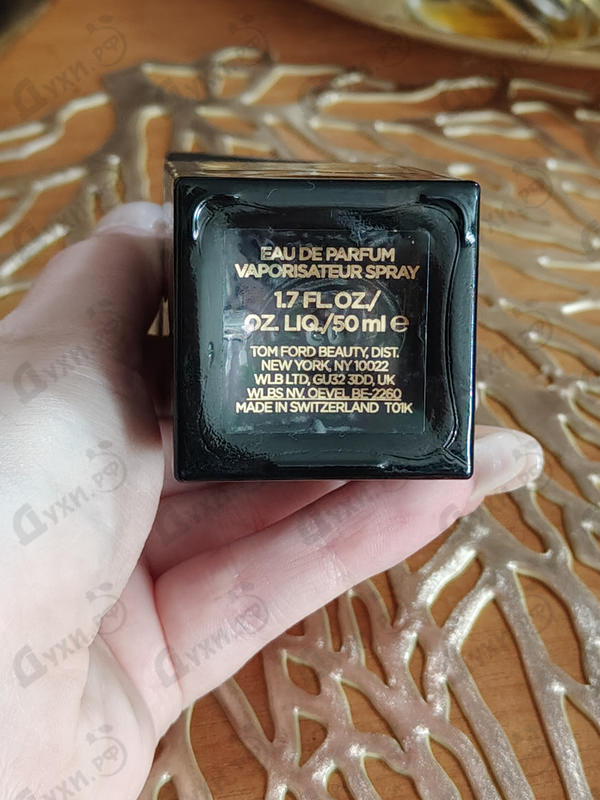 Духи Tobacco Vanille от Tom Ford