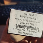 Отзыв Tom Ford Tobacco Vanille