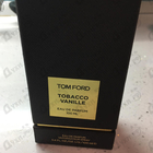 Отзыв Tom Ford Tobacco Vanille