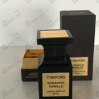 Отзыв Tom Ford Tobacco Vanille