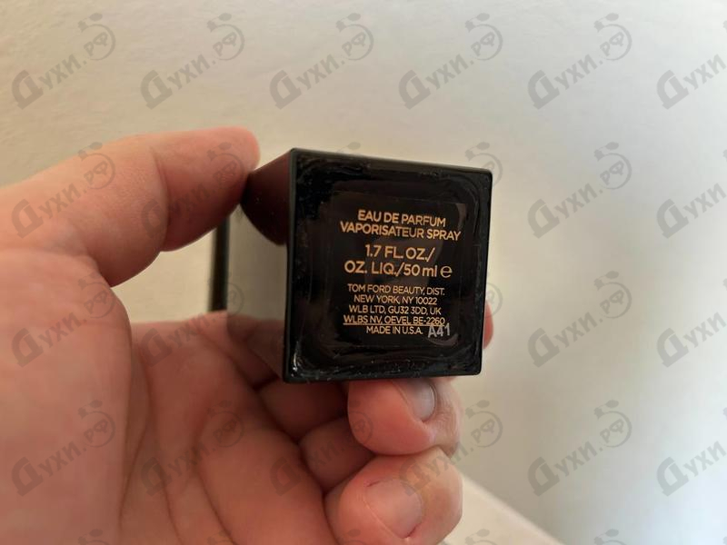 Духи Tobacco Vanille от Tom Ford