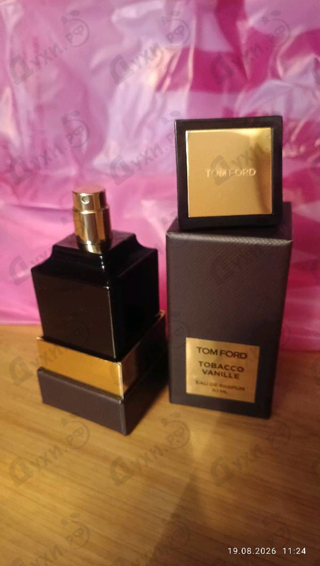 Духи Tobacco Vanille от Tom Ford