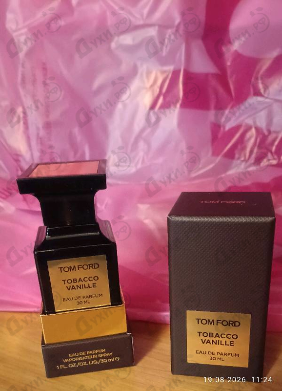 Отзывы Tom Ford Tobacco Vanille