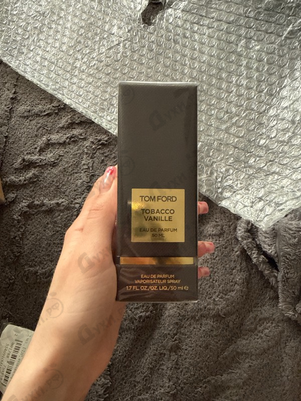 Парфюмерия Tobacco Vanille от Tom Ford