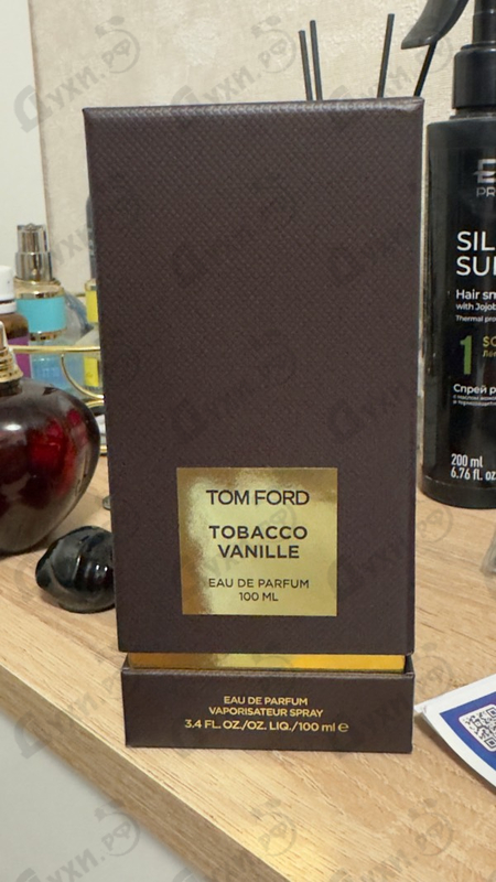 Парфюмерия Tobacco Vanille от Tom Ford