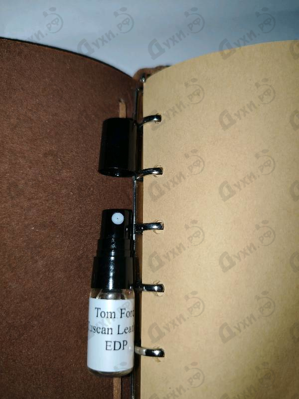 Духи Tuscan Leather от Tom Ford