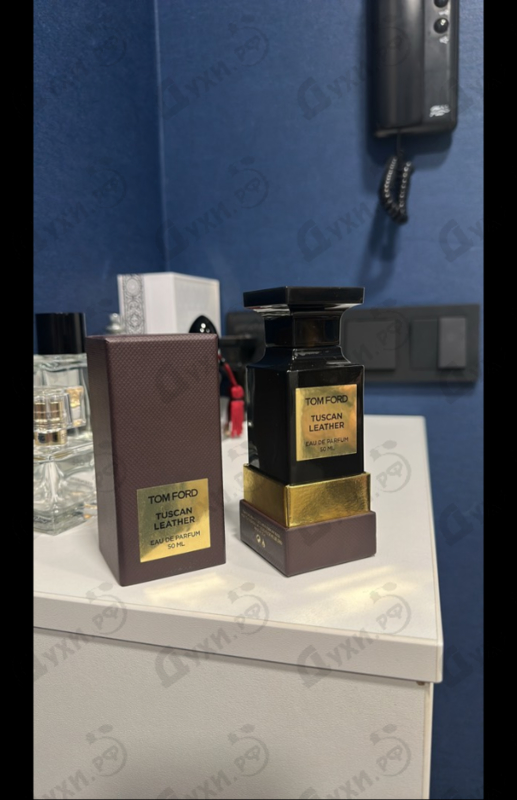 Духи Tuscan Leather от Tom Ford