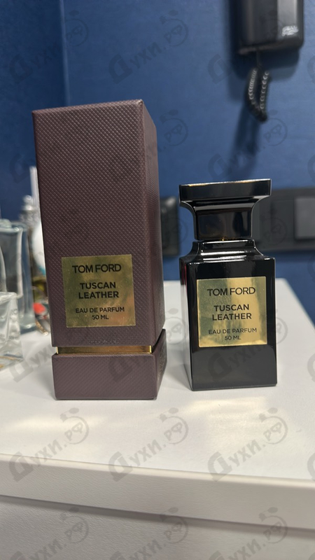 Парфюмерия Tuscan Leather от Tom Ford