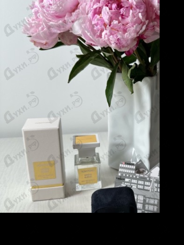 Парфюмерия White Suede от Tom Ford