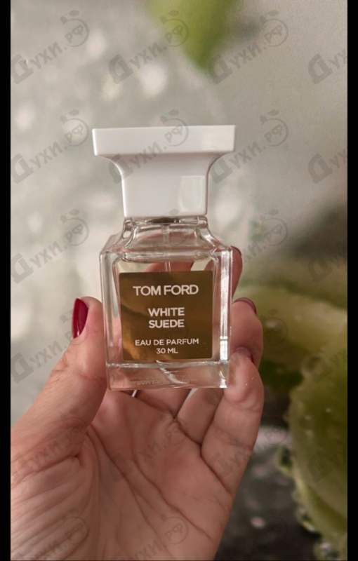 Парфюмерия White Suede от Tom Ford