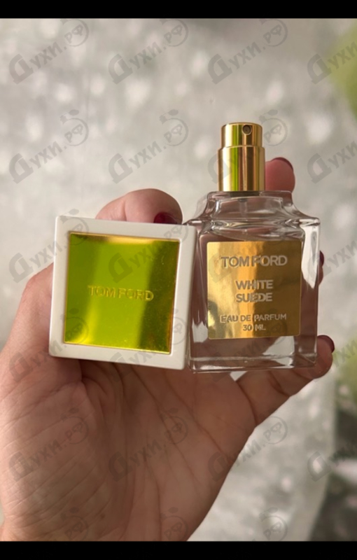 Духи White Suede от Tom Ford