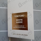 Отзывы Tom Ford White Suede