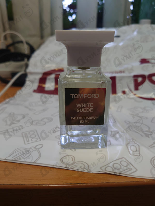 Парфюмерия White Suede от Tom Ford