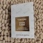 Отзывы Tom Ford White Suede