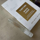 Отзыв Tom Ford White Suede