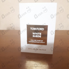 Духи White Suede от Tom Ford