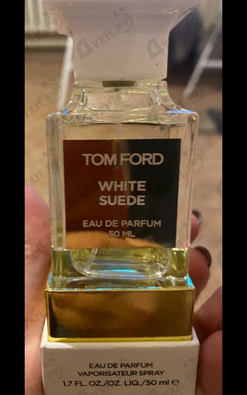 Купить Tom Ford White Suede