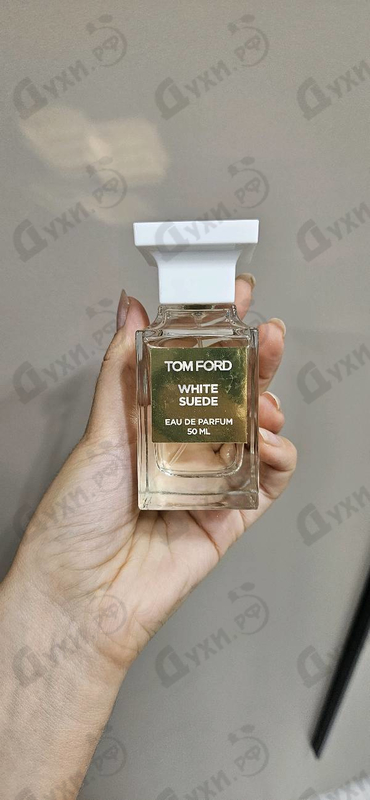 Парфюмерия White Suede от Tom Ford