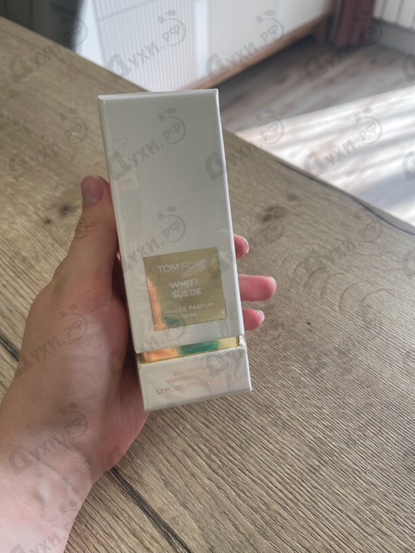 Парфюмерия Tom Ford White Suede