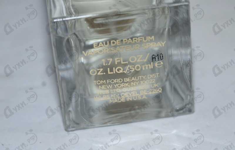 Парфюмерия White Suede от Tom Ford