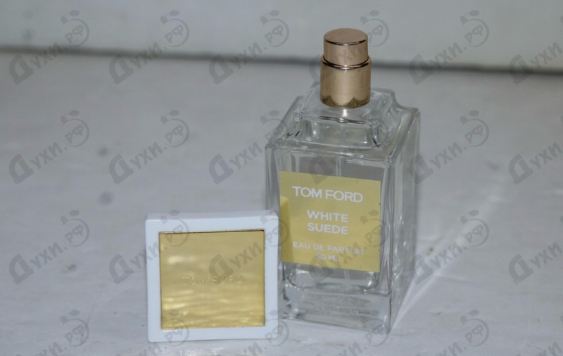 Парфюмерия White Suede от Tom Ford