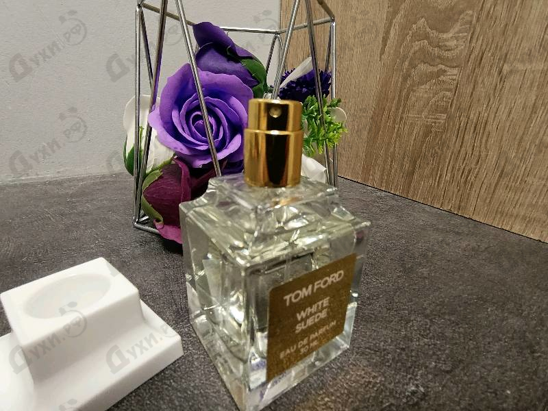 Купить Tom Ford White Suede