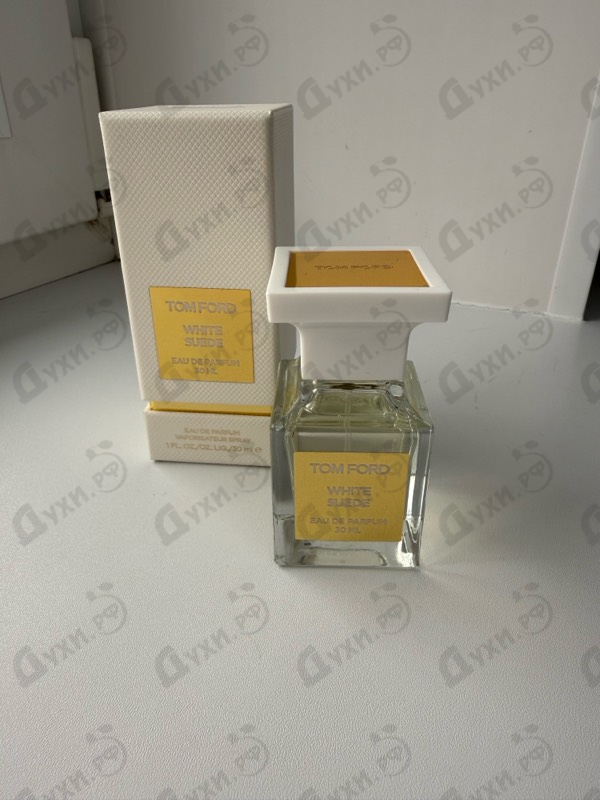 Парфюмерия Tom Ford White Suede