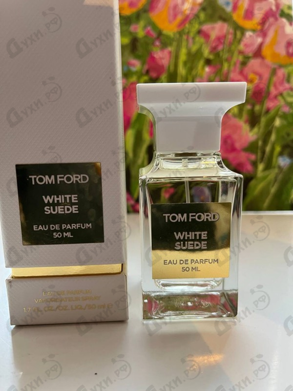 Парфюмерия White Suede от Tom Ford