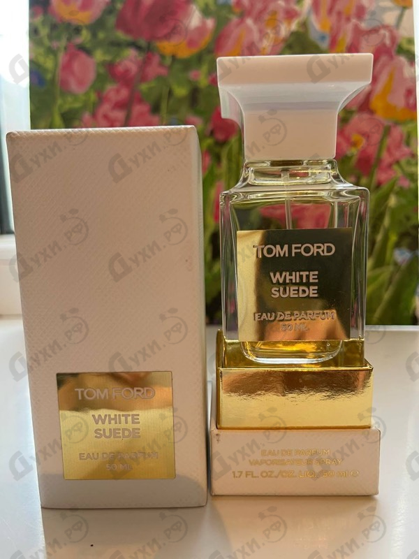 Купить White Suede от Tom Ford