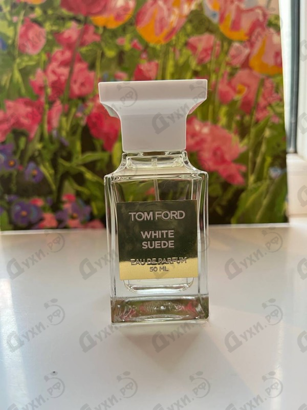 Парфюмерия White Suede от Tom Ford