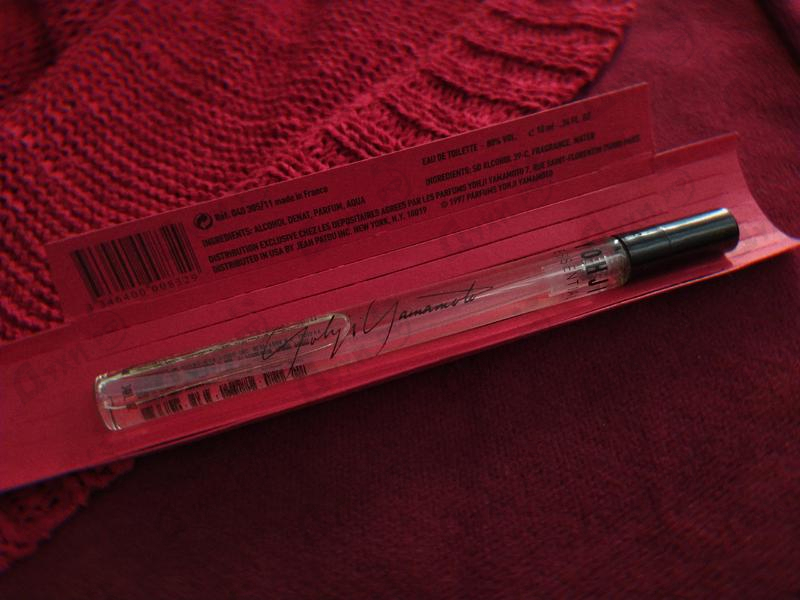 Отзыв Yohji Yamamoto Yohji Essential