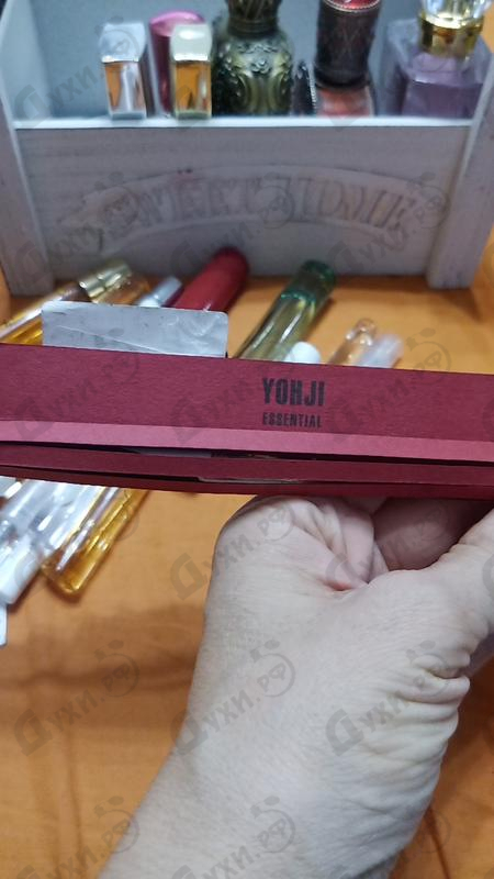 Парфюмерия Yohji Essential от Yohji Yamamoto